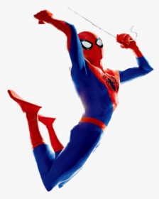 Dcv88ir A087164f 0545 4119 9d64 89b4a6aa156e - Spider Man Into The Spider Verse Spider Man Poster, HD Png Download, Transparent PNG
