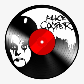 Record Vector Colorful - Alice Cooper, HD Png Download, Transparent PNG
