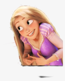 #rapunzel #enredados #disney #princesas - Princesa Rapunzel De Enredados Disney, HD Png Download, Transparent PNG