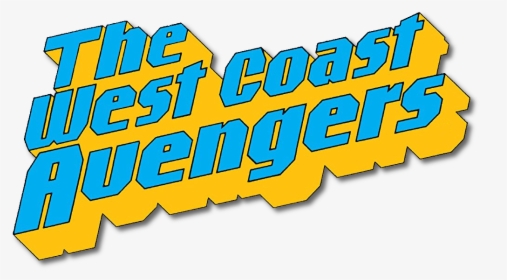 Logo Comics - West Coast Avengers Logo, HD Png Download, Transparent PNG