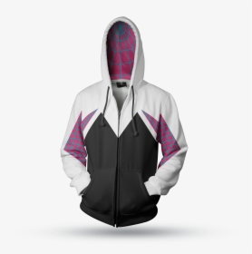 Dm 103 Spider Gwen - Gwen Stacy Hoodie, HD Png Download, Transparent PNG