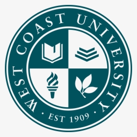 West Coast University Emblem, HD Png Download, Transparent PNG