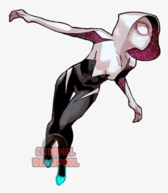 Spider Gwen Transparent Background, HD Png Download, Transparent PNG