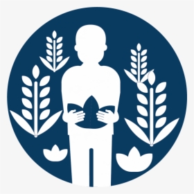 Labor Trafficking Icon That Features A Person Picking - Lab To Land, HD Png Download, Transparent PNG