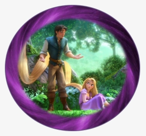 Tangled Party Toppers Or Free Printable Candy Bar Labels - Tangled Disney, HD Png Download, Transparent PNG