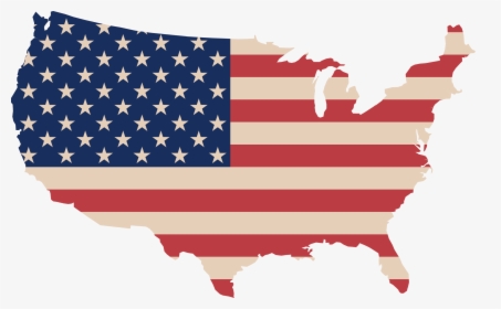 Map Of America Clipart, HD Png Download, Transparent PNG