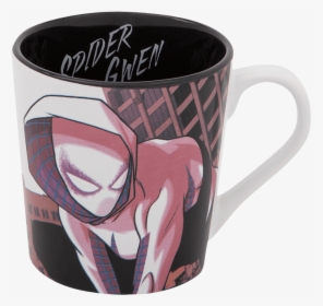 Spider-gwen Ceramic Mug - Spider Gwen Cup, HD Png Download, Transparent PNG