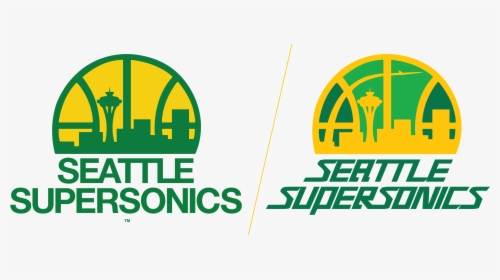 Seattle Sonics Logo Png, Transparent Png, Transparent PNG