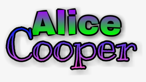 #falice #alice #cooper #alicecooper #riverdale #text - Graphic Design, HD Png Download, Transparent PNG