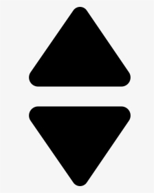 Arrow Triangle Up And Down Svg, HD Png Download, Transparent PNG