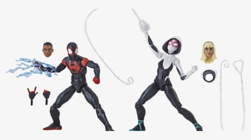 Marvel Legends Spider Man Into The Spider Verse 2 Pack, HD Png Download, Transparent PNG