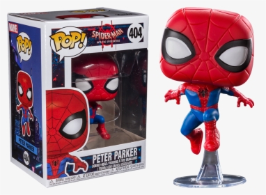 Into The Spider Verse - Spider Man Into The Spider Verse Pop Vinyl, HD Png Download, Transparent PNG