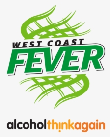 West Coast Fever Netball Logo Transparent, HD Png Download, Transparent PNG
