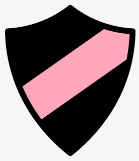 Emblem Icon Black-pink - Computer File, HD Png Download, Transparent PNG