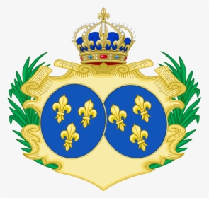 Coa Of Marie-thérèse Of France - Coat Of Arms Saxony, HD Png Download, Transparent PNG
