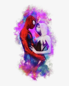 Spiderman Y Spider Gwen, HD Png Download, Transparent PNG