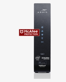 Sbg6950ac2 Cable Modem & Wi-fi Router With Mcafee - Cosmetics, HD Png Download, Transparent PNG
