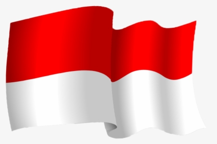 Bendera Merah Putih Berkibar Png - Bendera Indonesia Vector Png, Transparent Png, Transparent PNG