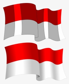 Bendera Merah Putih Png - Indonesian Flag Png, Transparent Png, Transparent PNG