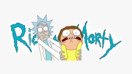 Rick And Morty Logo And Image - Rick And Morty Png, Transparent Png, Transparent PNG