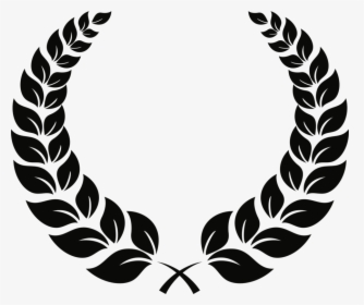 Monochrome Photography,body Jewelry,wing - Laurel Wreath Transparent Background, HD Png Download, Transparent PNG