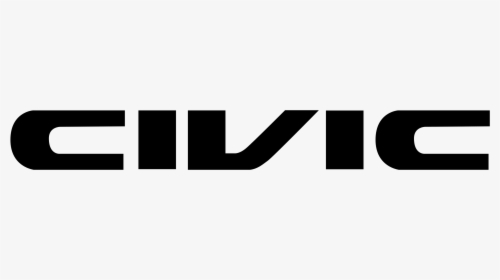 Civic Logo Png Transparent - Honda Civic Logo Png, Png Download, Transparent PNG