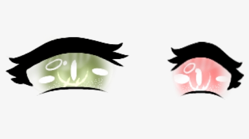 eyes #blueeyes #blue #gachalife #freetoedit - Gacha Life Ojos Azules, HD Png  Download , Transparent Png Image - PNGitem