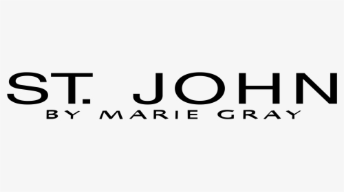 St John By Marie Gray Logo Png Transparent - Graphics, Png Download, Transparent PNG
