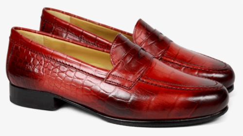 Loafers Marie 1 Croco Red Hrs - Slip-on Shoe, HD Png Download, Transparent PNG