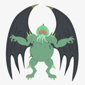 South Park Cthulhu Png, Transparent Png, Transparent PNG