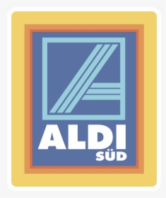 Aldi Sued Logo Png Transparent - Aldi Logo Vector, Png Download, Transparent PNG