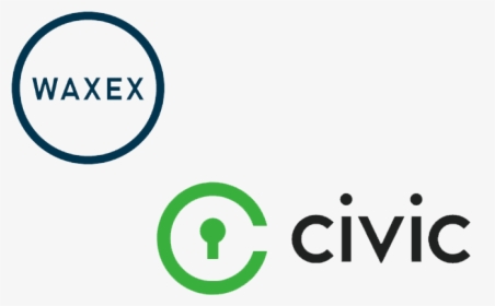 Civic Crypto Logo Png, Transparent Png, Transparent PNG