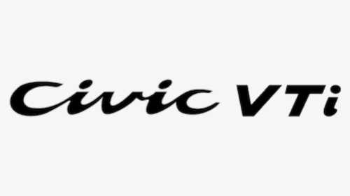 Civic Vti Logo Vector, HD Png Download, Transparent PNG