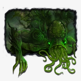 Transparent Cthulhu Clipart - Cthulhu Png, Png Download, Transparent PNG