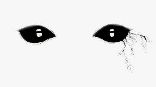 #halloween #black #eyes #olhos - Black Eyes Png, Transparent Png, Transparent PNG