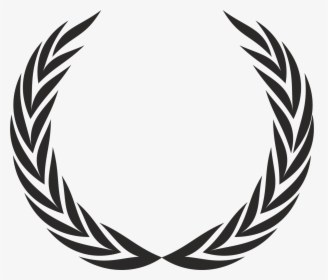 Laurel Wreath Clip Art Olive Wreath Vector Graphics - Flags With Olive Branch, HD Png Download, Transparent PNG