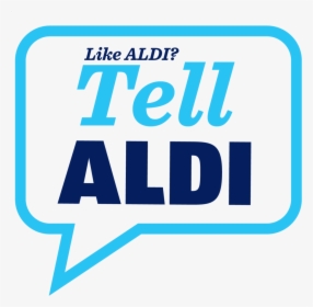 Tellaldi Logo Tagline - Aldi, HD Png Download, Transparent PNG