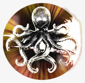 #cthulhu - Illustration - Octopus, HD Png Download, Transparent PNG