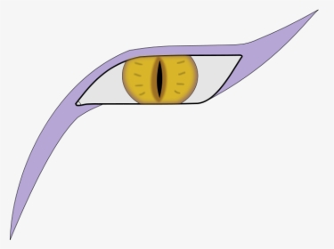 Oeil D Orochimaru - Orochimaru, HD Png Download, Transparent PNG