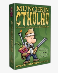 Munchkin Cthulhu Gry Planszowe, HD Png Download, Transparent PNG