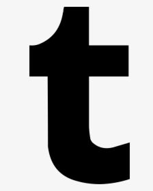 Tumblr Logo - Black Tumblr Logo Png, Transparent Png, Transparent PNG