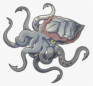 Kraken Sea Monster Drawing Clip Art - Clipart Kraken, HD Png Download, Transparent PNG