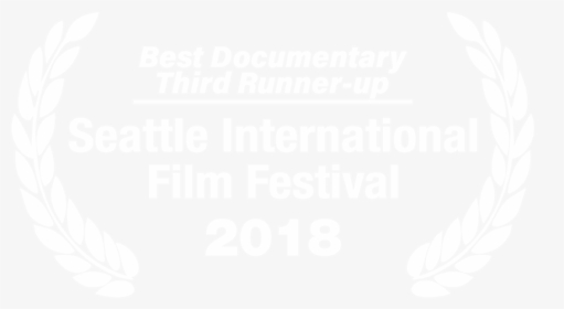 Siff2018 Thirdrunnerup Laurel-white - Johns Hopkins White Logo, HD Png Download, Transparent PNG