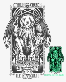 Transparent Occult Png - Cthulhu Church Png, Png Download, Transparent PNG