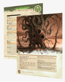 Cthulhu Mythos Dnd 5e, HD Png Download, Transparent PNG