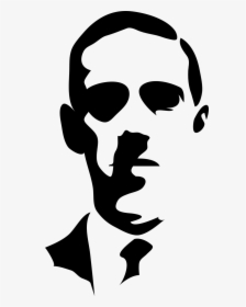 Hp Lovecraft Face Art, HD Png Download, Transparent PNG