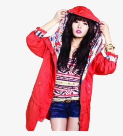 Transparent Celebrity Png - 4minute Hyuna Png, Png Download, Transparent PNG