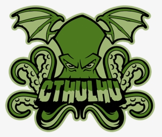 Cthulhu Mascot Logo, HD Png Download, Transparent PNG