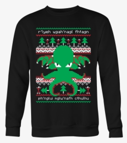 Cthulhu Cultist Christmas - Mtg Ugly Christmas Sweater, HD Png Download, Transparent PNG