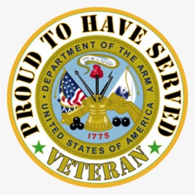 United States Army Veteran Military - United States Army Veteran, HD Png Download, Transparent PNG